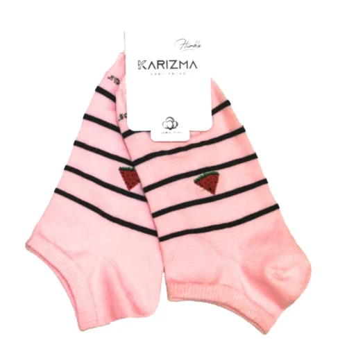 جوراب ساق کوتاه طرح هندوانه فانتزی