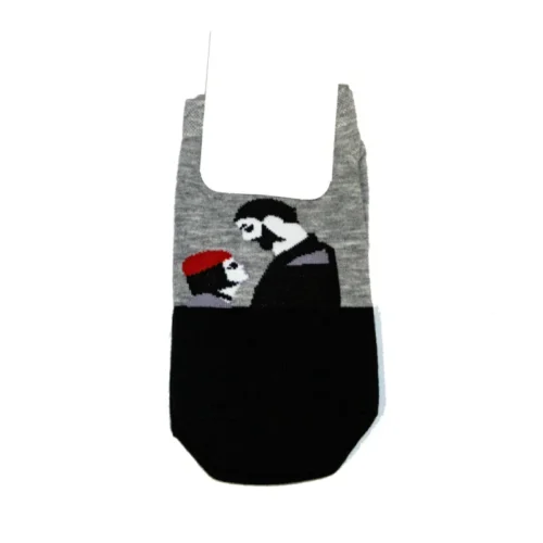 جوراب ساق کوتاه طرح لئون