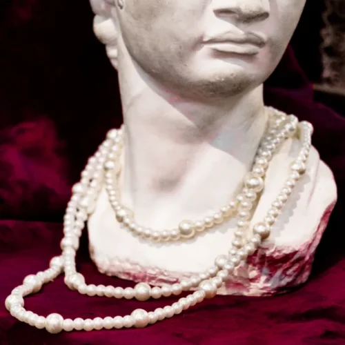 گردنبند مروارید وارداتی