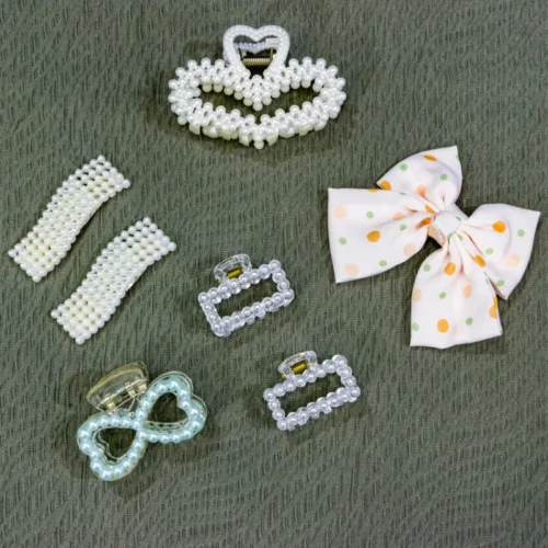 پک هفت تای گیره سر و کیلیپس Fn3