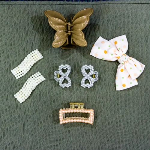 پک گیره سر و کیلیپس Fn4