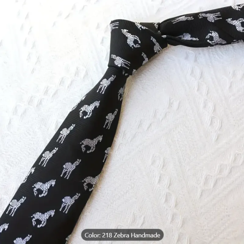 کروات طرح گورخری | رسمی و نیمه رسمی