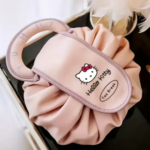 کیف آرایشی هلو کیتی (Hello Kitty) مدل Tea Break