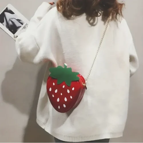 کیف مدل توت فرنگی