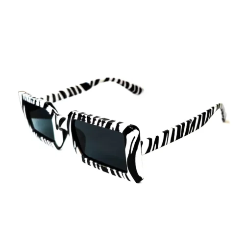 عینک گورخری مستطیلی