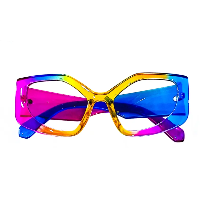 عینک رنگین کمانی