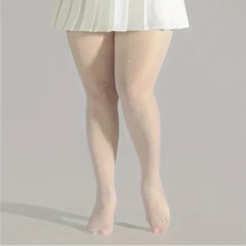 جوراب شلواری توپ توپی