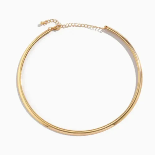 گردنبند طوقی طلایی