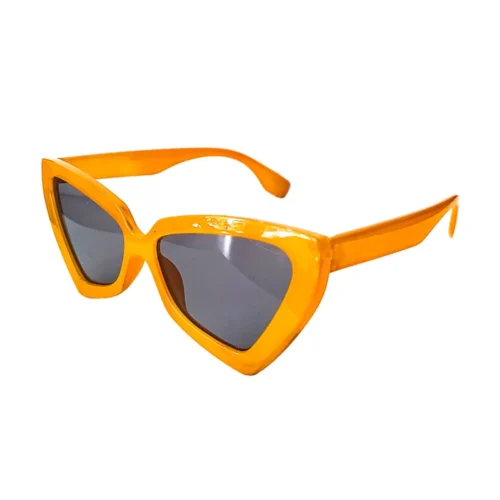 عینک مثلثی نارنجی