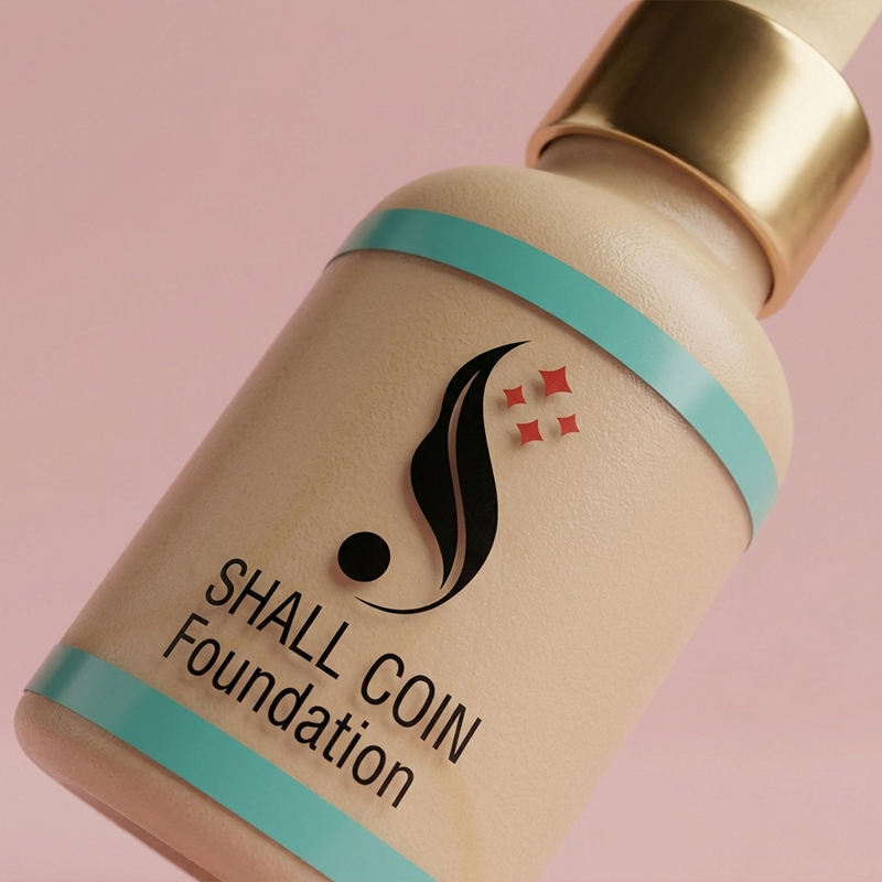 کرم پودر قطرهچکانی SHALL COIN؛ راز داشتن پوستی بینقص و مخملی