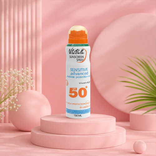 اسپری ضد آفتاب SPF 50 ویتا بلا