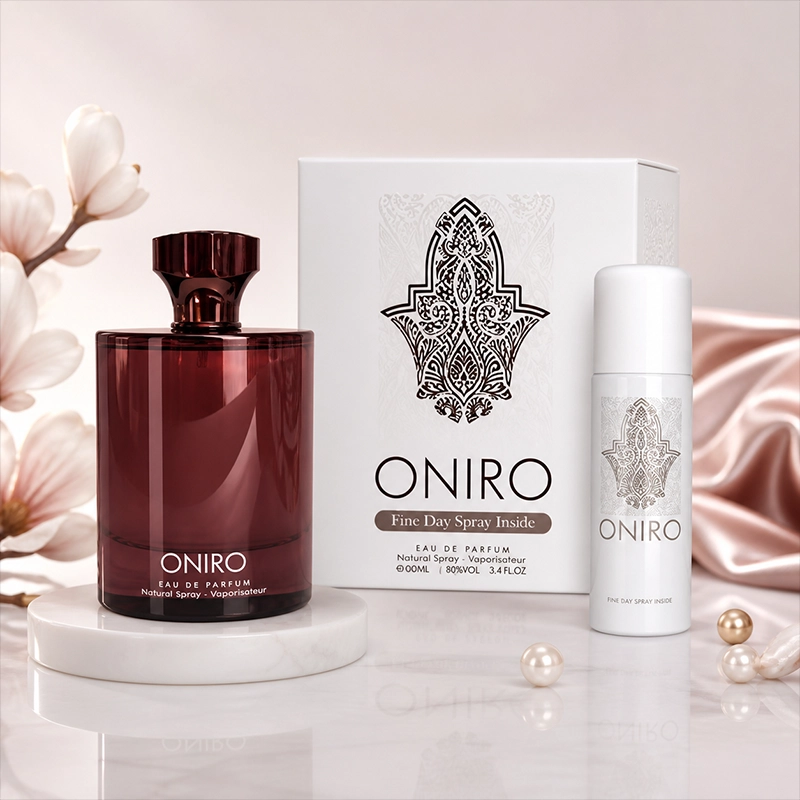 ادکلن Oniro ادوپرفیوم ۱۰۰ میل به همراه اسپری دئودورانت
