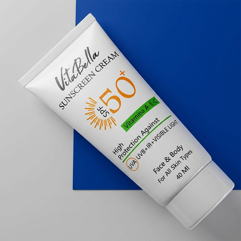 کرم ضد آفتاب SPF 50 ویتا بلا؛ محافظت روزانه برای صورت و بدن