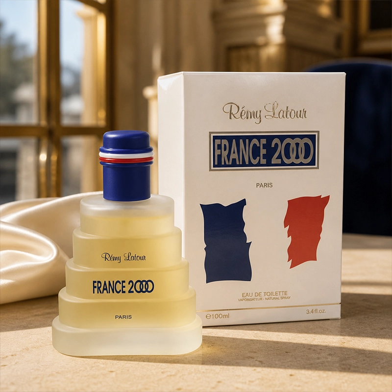 عطر ادکلن رمی لاتور France 2000 100 میل مردانه همراه با بطری و جعبه اصلی